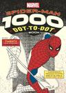 Marvel: Spider-Man1000 dot-to-dot book by Thoms Pavtte - White