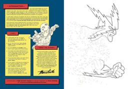 Marvel: Spider-Man1000 dot-to-dot book by Thoms Pavtte - White