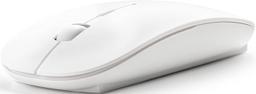 Mason West Slim Wireless Keyboard and Mouse Combo - White