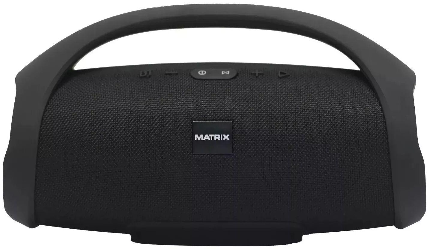 Matrix  BOOM! Portable Wireless Speaker - Black - Excellent