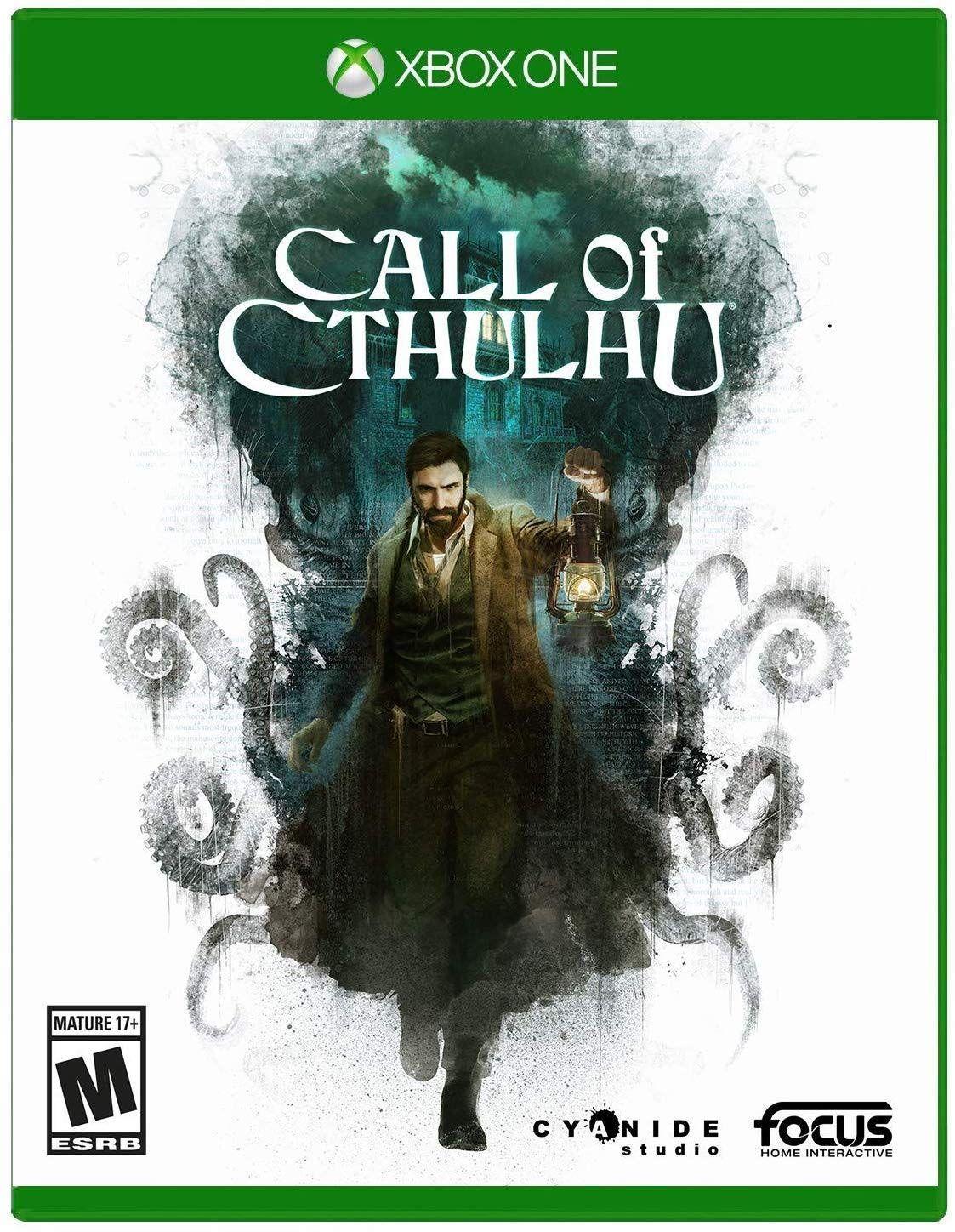 Maximum Games  Call of Cthulhu for Xbox One - Default - Premium