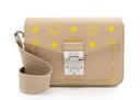 MCM Leather Color Splash Millie Small Crossbody