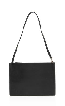 MCM Visetos Kira Pochette - Coated Canvas - Black/Red