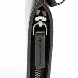 MCM Visetos Kira Pochette - Coated Canvas - Black/Red