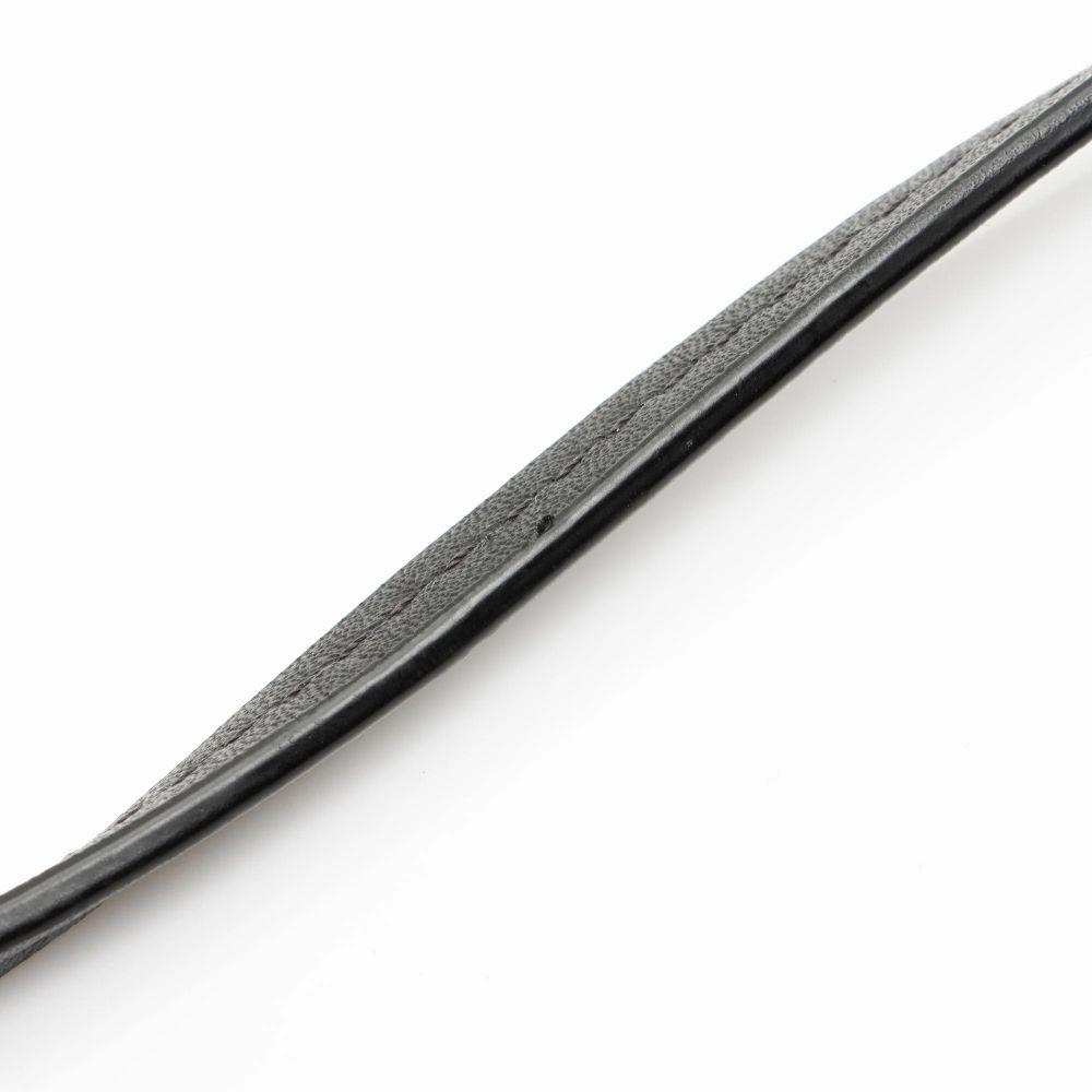 MCM Visetos Kira Pochette - Coated Canvas - Black/Red