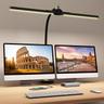 Megainvo LED Desk Lamp with Clamp - Black