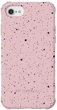 Mellow Bio Phone Case for Apple iPhone SE (2nd Gen) /8 /7 /6 - Cherry Blossom Pink