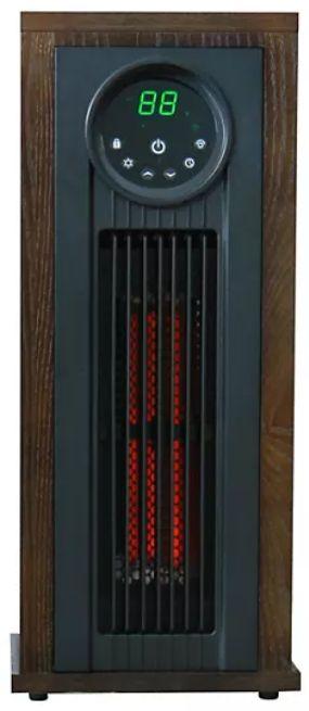 Member's Mark 23" Infrared Tower Heater - Brown