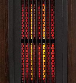 Member's Mark 23" Infrared Tower Heater - Brown