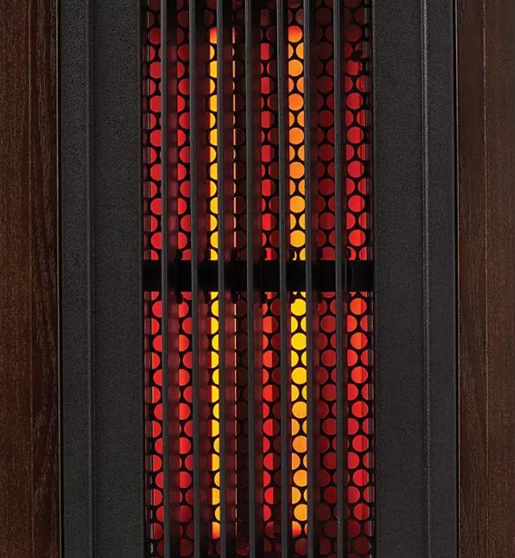 Member's Mark 23" Infrared Tower Heater - Brown