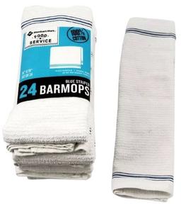 Member's Mark Bar Mop Towels 16 x 19" (24 Count) - White