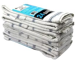 Member's Mark Bar Mop Towels 16 x 19" (24 Count) - White