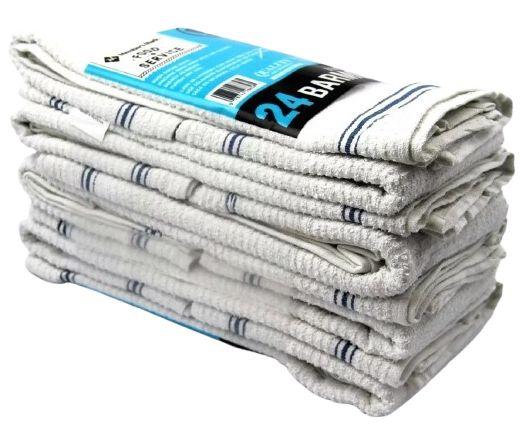 Member's Mark Bar Mop Towels 16 x 19" (24 Count) - White