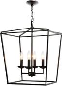 Member's Mark Blair 4-Light Pendant (16" x 16" x 55")