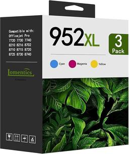 Member's Mark HP952XL Inkjet Cartridges (3 Pack) - Cyan/Magenta/Yellow
