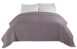 Member's Mark King Plush Blanket - Gray