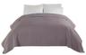 Member's Mark King Plush Blanket - Gray