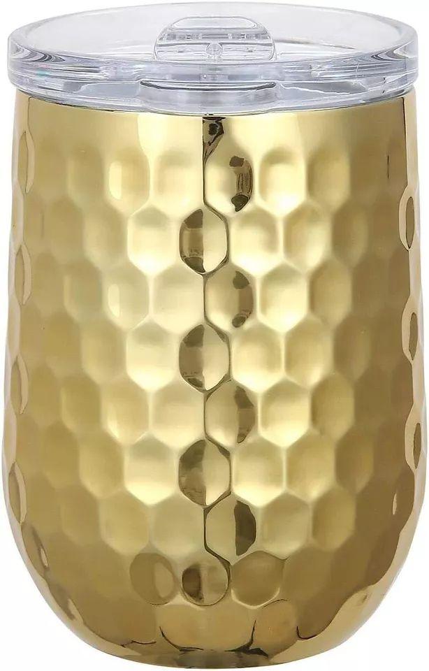 Member's Mark Stemless Wine Tumblers 12 oz (Pack of 4) - Multicolor