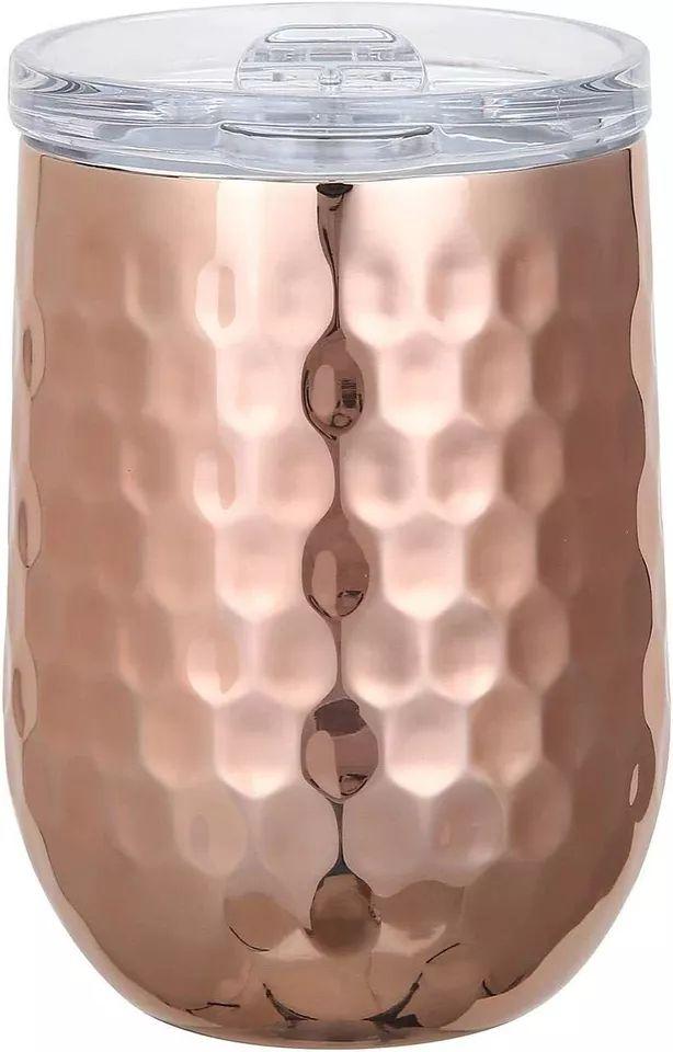 Member's Mark Stemless Wine Tumblers 12 oz (Pack of 4) - Multicolor