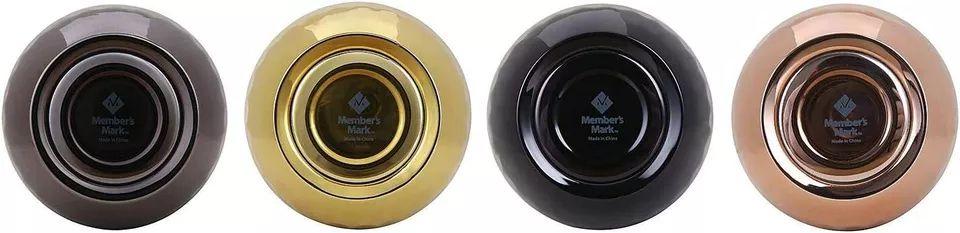 Member's Mark Stemless Wine Tumblers 12 oz (Pack of 4) - Multicolor