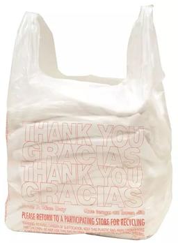 Member's Mark T-Shirt Carry Out Bags (1000 Pcs) - White