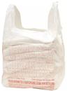 Member's Mark T-Shirt Carry Out Bags (1000 Pcs) - White