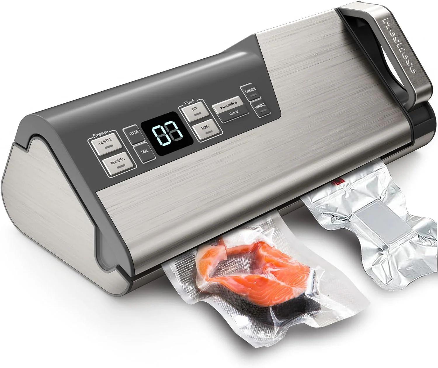 Mesliese V6120 Vacuum Sealer Machine 95kPa 140W