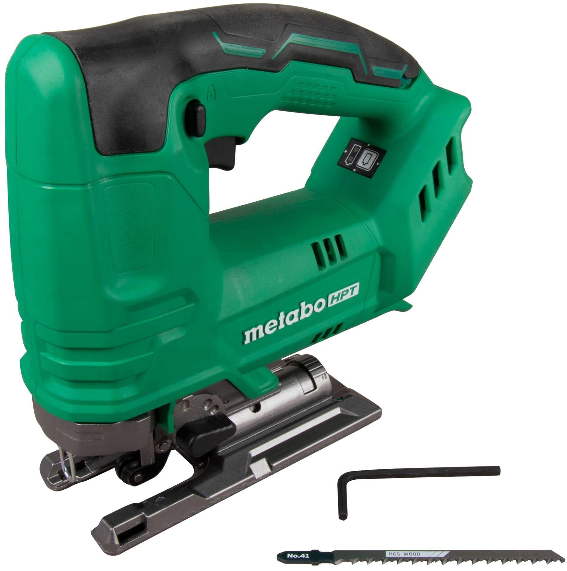 Metabo HPT  CJ18DAQ4 18V MultiVolt Cordless Jig Saw - Green - Premium