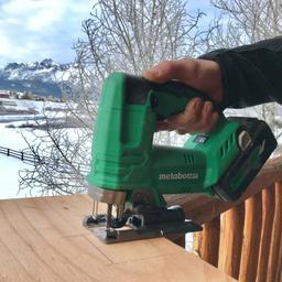 Metabo HPT CJ18DAQ4 18V MultiVolt Cordless Jig Saw - Green