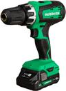 Metabo HPT DS18DFX 18V Cordless Drill Driver Kit - Black/Green