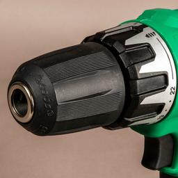 Metabo HPT DS18DFX 18V Cordless Drill Driver Kit - Black/Green