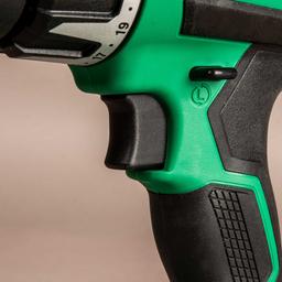 Metabo HPT DS18DFX 18V Cordless Drill Driver Kit - Black/Green