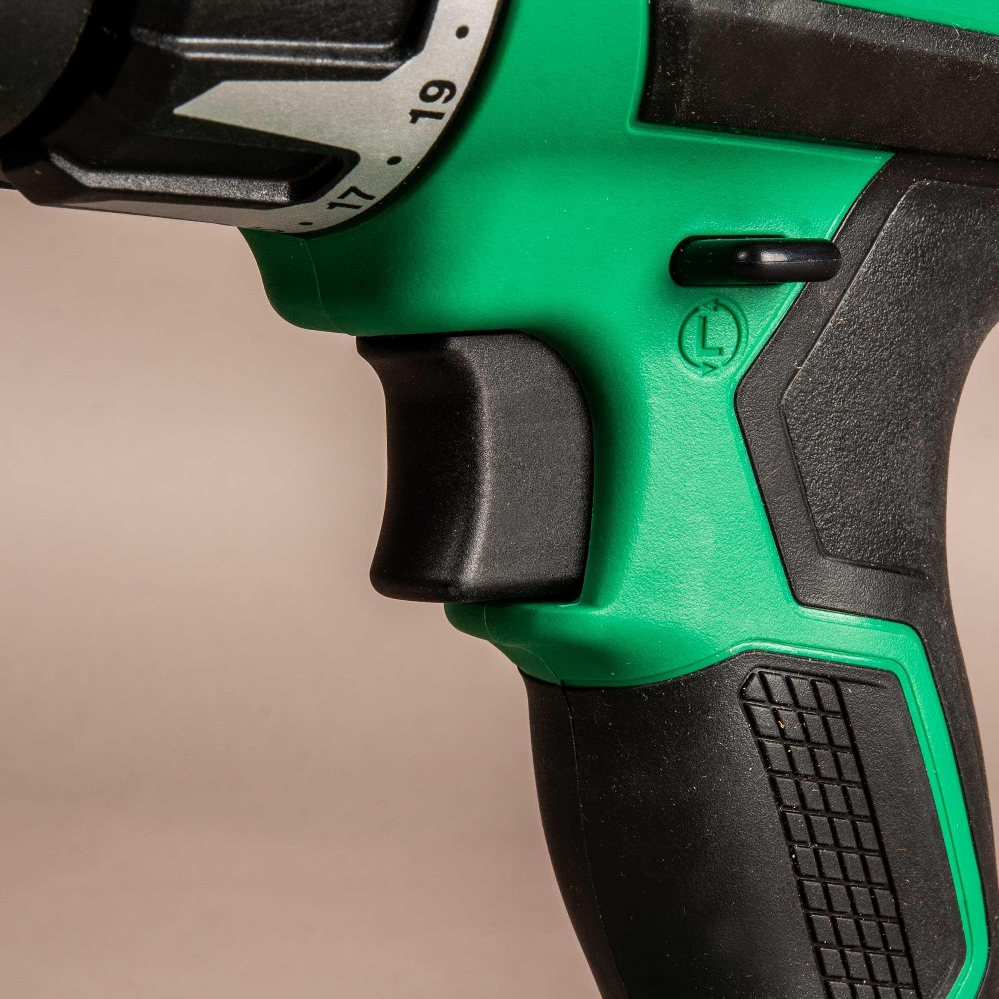 Metabo HPT DS18DFX 18V Cordless Drill Driver Kit - Black/Green