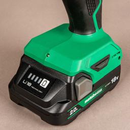 Metabo HPT DS18DFX 18V Cordless Drill Driver Kit - Black/Green