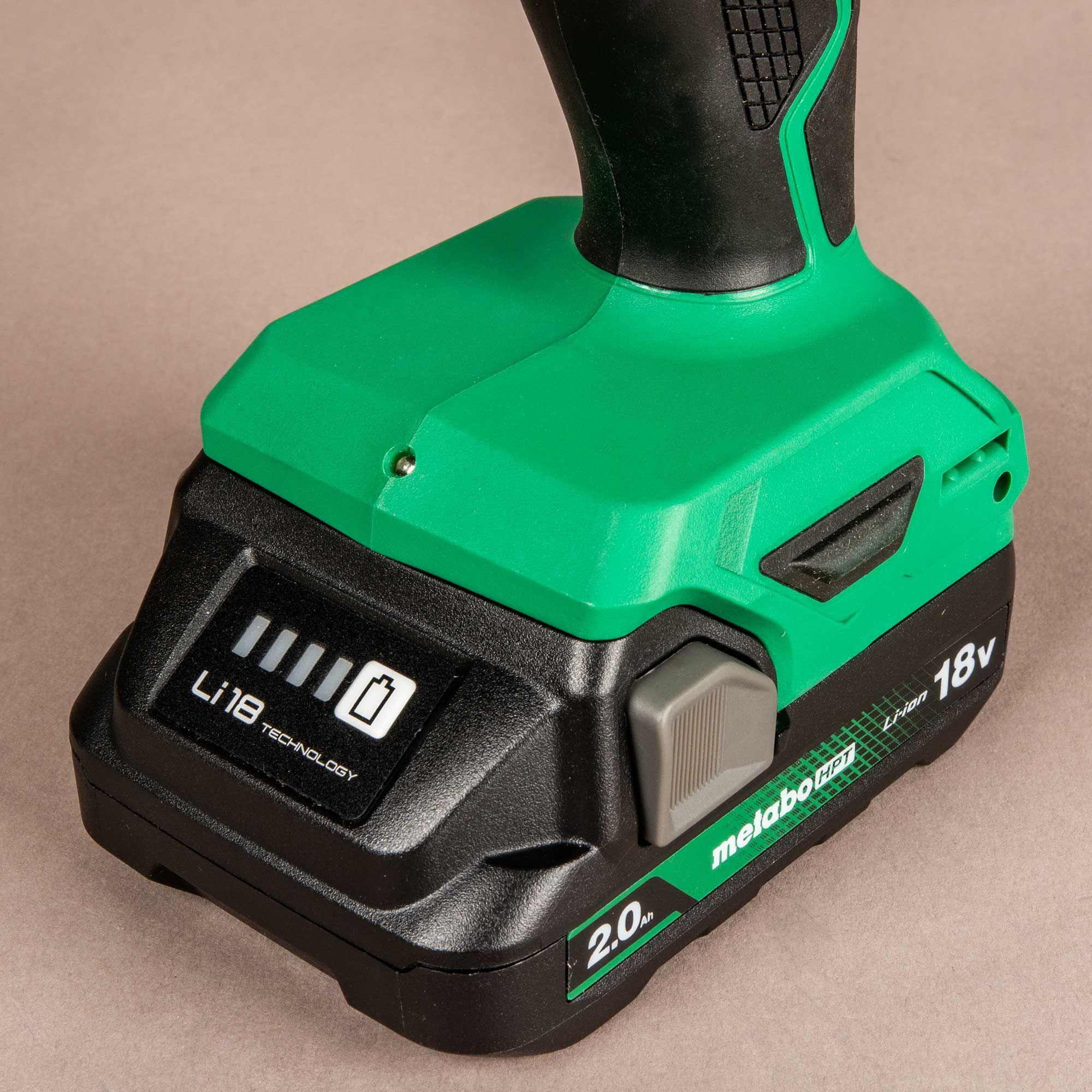 Metabo HPT DS18DFX 18V Cordless Drill Driver Kit - Black/Green