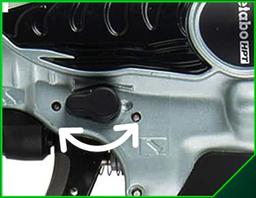 Metabo HPT NT50AE2 18 Gauge 2 Inch Brad Nailer - Silver