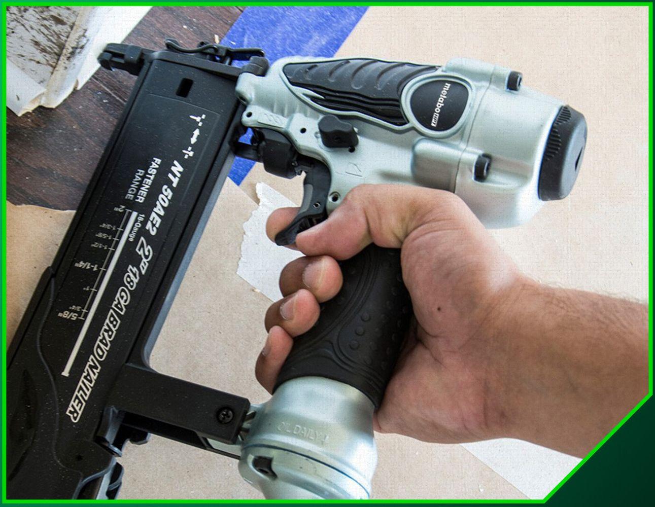 Metabo HPT NT50AE2 18 Gauge 2 Inch Brad Nailer - Silver