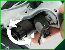 Metabo HPT NT50AE2 18 Gauge 2 Inch Brad Nailer - Silver