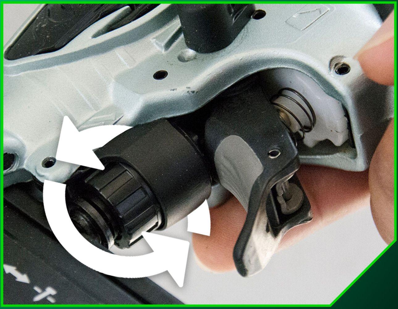 Metabo HPT NT50AE2 18 Gauge 2 Inch Brad Nailer - Silver