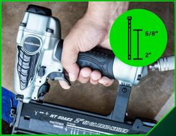 Metabo HPT NT50AE2 18 Gauge 2 Inch Brad Nailer - Silver