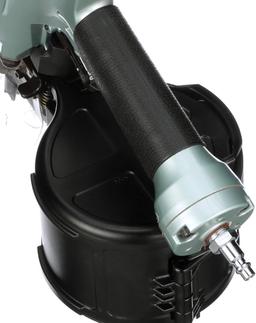 Metabo HPT NV83A5 3-1/4-In. Coil Framing Nailer - Silver/Black