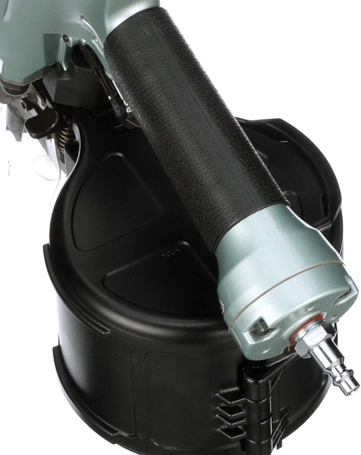 Metabo HPT NV83A5 3-1/4-In. Coil Framing Nailer - Silver/Black