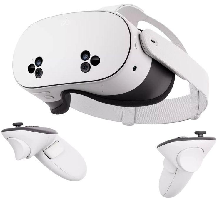 Meta  Quest 3S All-In-One Virtual Reality Headset - 256GB - White - Excellent