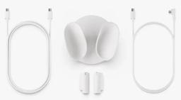 Meta Quest Compact Charging Dock for Meta Quest 3/3S - White