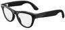 Meta Ray-Ban Meta Skyler (Gen 2) Smart Glasses - Shiny Black + Clear