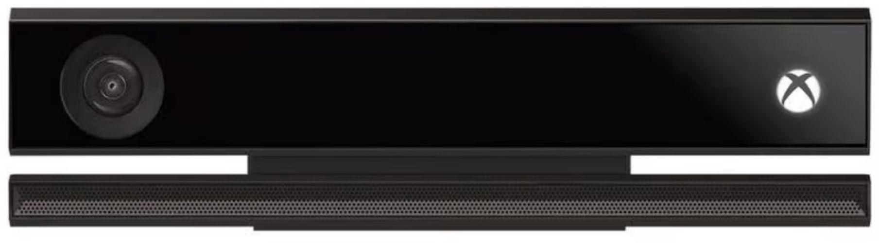 Microsoft  1520 Xbox One Kinect Sensor - Black - Excellent