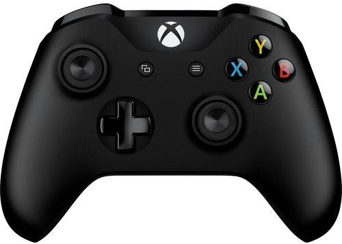 Microsoft  6CL-00005 Xbox One Wireless Controller - Black - Premium