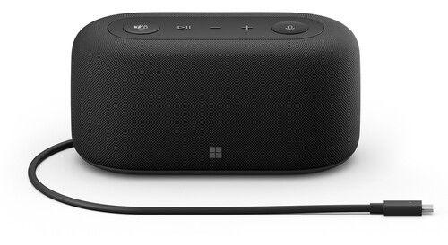 Microsoft  Audio Dock (IVF-00001) - Black - Excellent