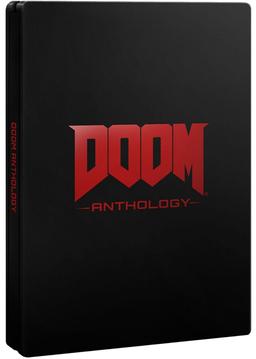 Microsoft Doom Anthology for PS4/PS5 - Red/Black