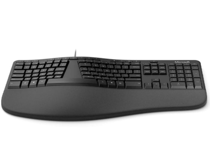 Microsoft Ergonomic Keyboard - Black